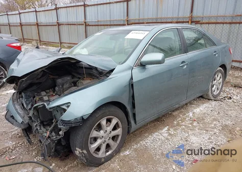 2010 Toyota Camry Le from USA, damaged, VIN 4T4BF3EK2AR047013